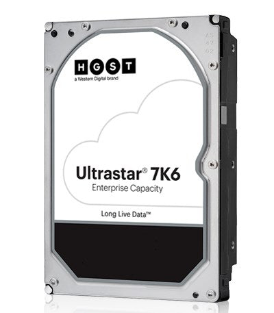 Western Digital Ultrastar 7K6 3,5 4000 GB Serial ATA III Flash-Laufwerk