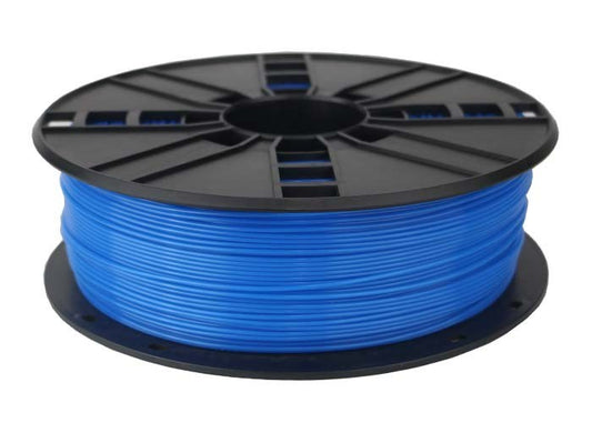 Gembird 3DP-PLA1.75-01-FB 3D-Druckmaterial Polymilchsäure (PLA) Fluoreszierendes Blau 1 kg