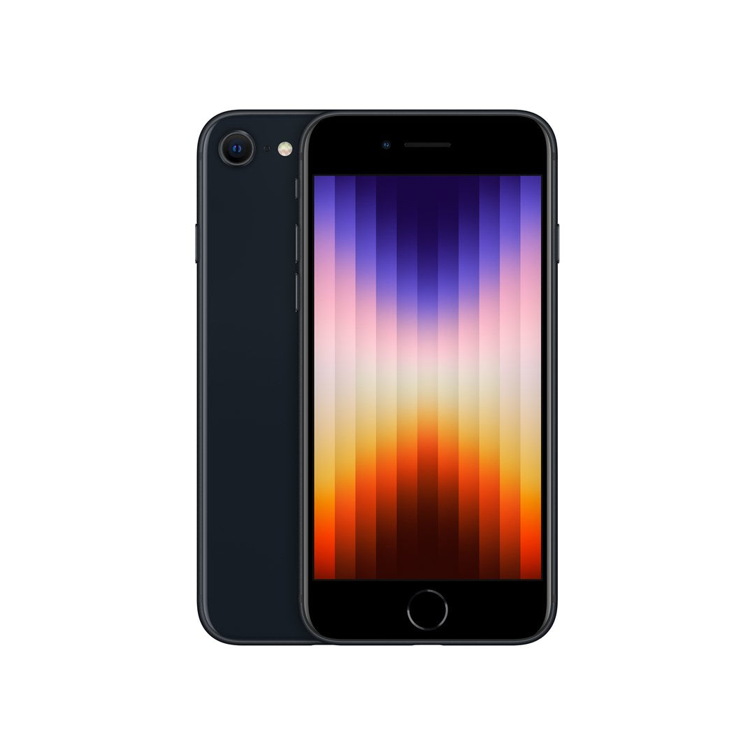 Apple iPhone SE 11,9 cm (4,7 ) Dual SIM iOS 15 5G 128 GB Musta - KorhoneCom