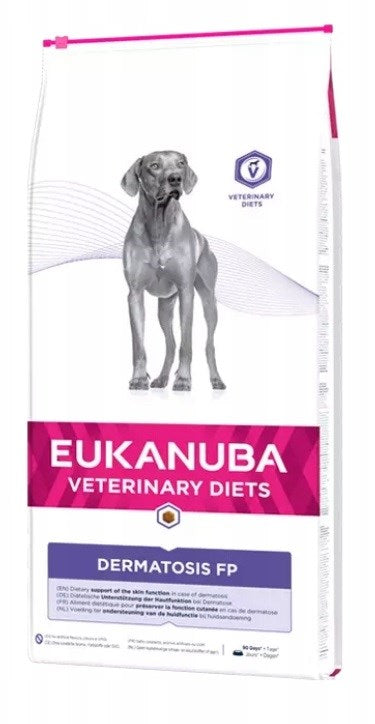 Eukanuba Dermatosis FP koirille 12 kg Aikuiset kalat - KorhoneCom