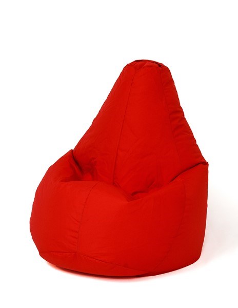 Sako pussipouff Pear intensiivinen punainen XL 130 x 90 cm - KorhoneCom