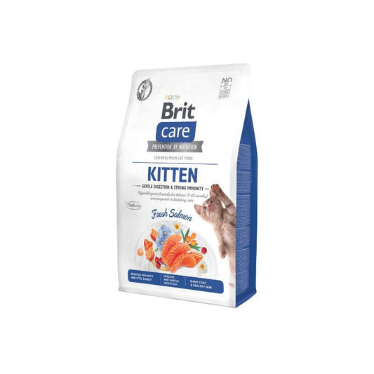 BRIT Care Cat Grain-Free Kitten Immunity - kissan kuivaruoka - 7 kg - KorhoneCom