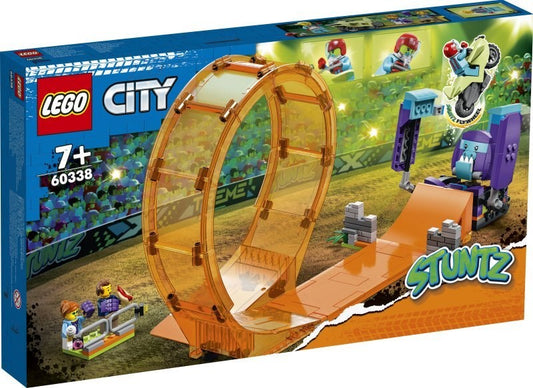 LEGO City 60338 Stunttisilmukka ja purku simpanssi - KorhoneCom
