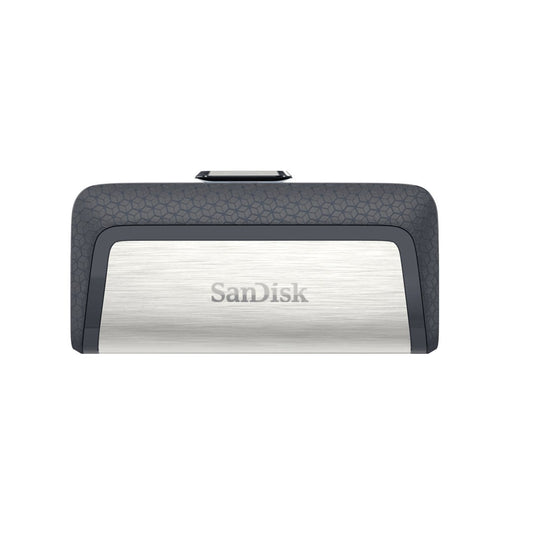 SanDisk Ultra Dual Drive 256 Gt USB-muistitikku USB Type-A / USB Type-C 3.2 Gen 1 (3.1 Gen 1) Harmaa hopea - KorhoneCom