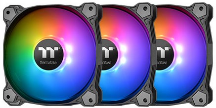 Thermaltake Pure Plus 12 RGB-patterituuletin TT Premium Edition -julkaisu - KorhoneCom