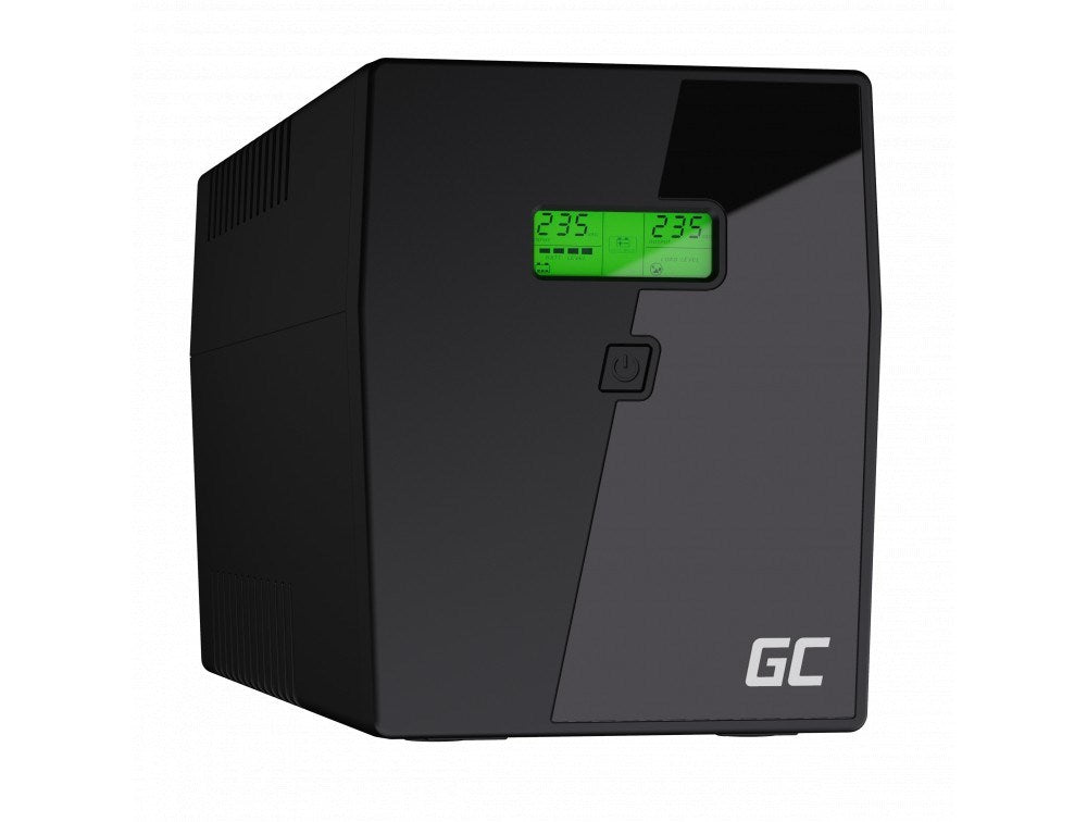 Green Cell UPS04 keskeytymätön virtalähde (UPS) Line-Interactive 1,999 kVA 900 W 5 AC-pistorasiaa - KorhoneCom