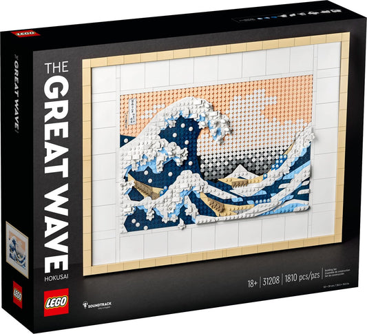 LEGO ART 31208 Hokusai. Die große Welle in Kanagawa