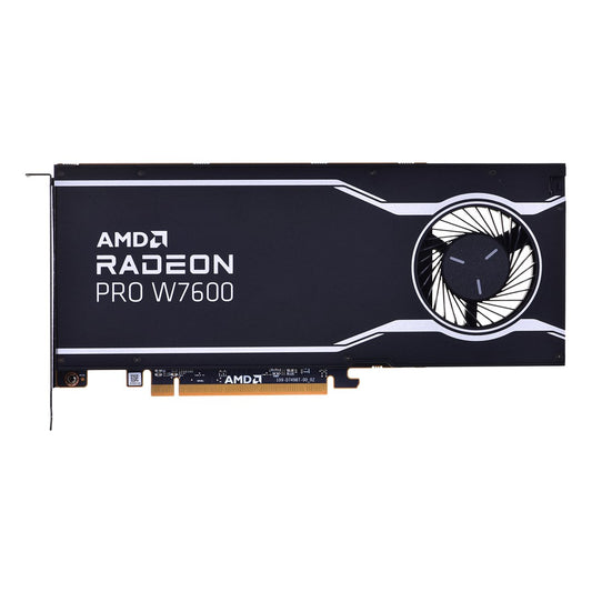 AMD Radeon Pro W7600 8 GB GDDR6 4x DisplayPort 2.1 130 W PCI Gen4 x8 Grafikkarte