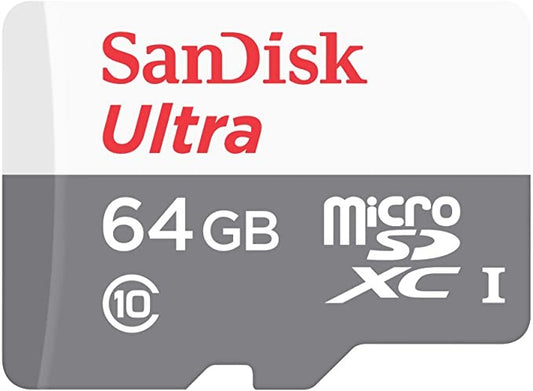 SanDisk SDSQUNR-064G-GN3MN Speicherkarte 64 GB MicroSDXC Klasse 10 Speicherkarte