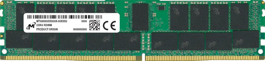 Micron RDIMM DDR4 32 GB 2Rx4 3200 MHz PC4-25600 MTA36ASF4G72PZ-3G2R