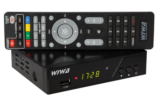 WIWA-VIRITIN DVB-T/T2 H.265 PRO - KorhoneCom