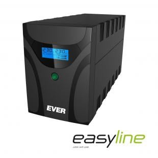 Ever EASYLINE 1200 AVR USB Line-Interactive 1,2 kVA 600 W 4 pistorasiaa (pistorasioita) - KorhoneCom