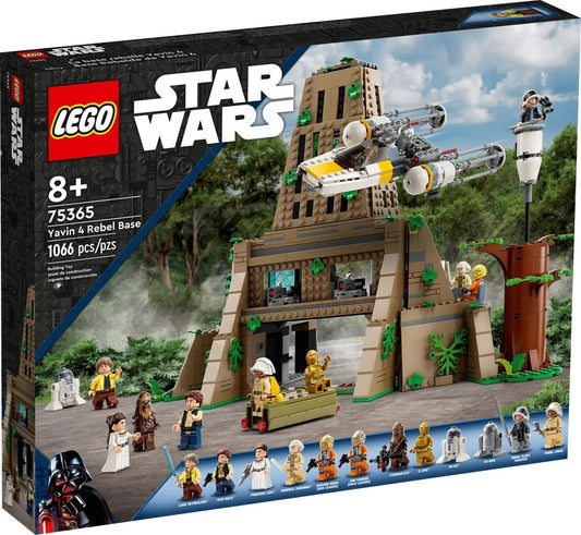 LEGO Star Wars TM 75365 Rebel Base Yavin 4 -pelissä - KorhoneCom