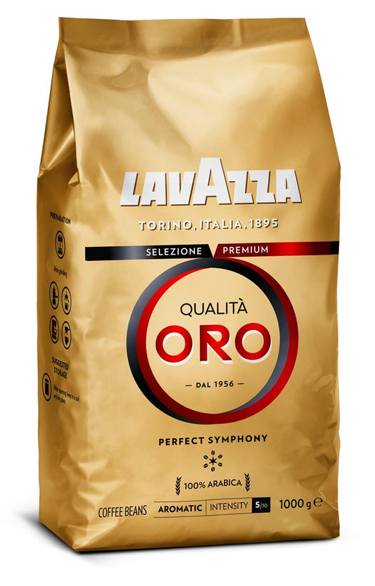 Lavazza Qualita Oro kahvipavut 1000g
