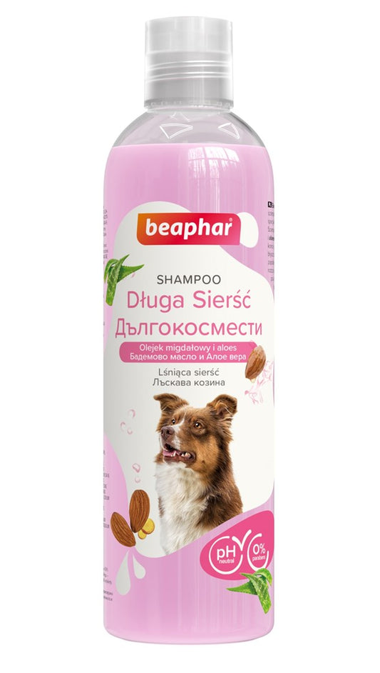 BEAPHAR Pitkä turkki - shampoo koirille - 250ml - KorhoneCom