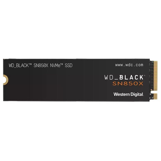 Western Digital Black SN850X M.2 1 TB PCI Express 4.0 NVMe - KorhoneCom
