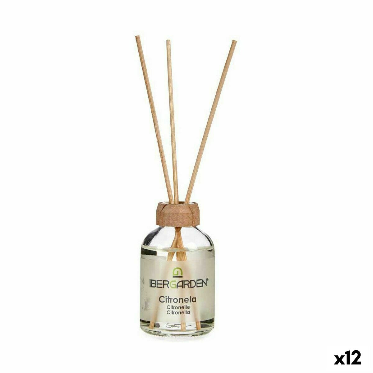 Parfyymipuikot Sitronella 50 ml (12 osaa)
