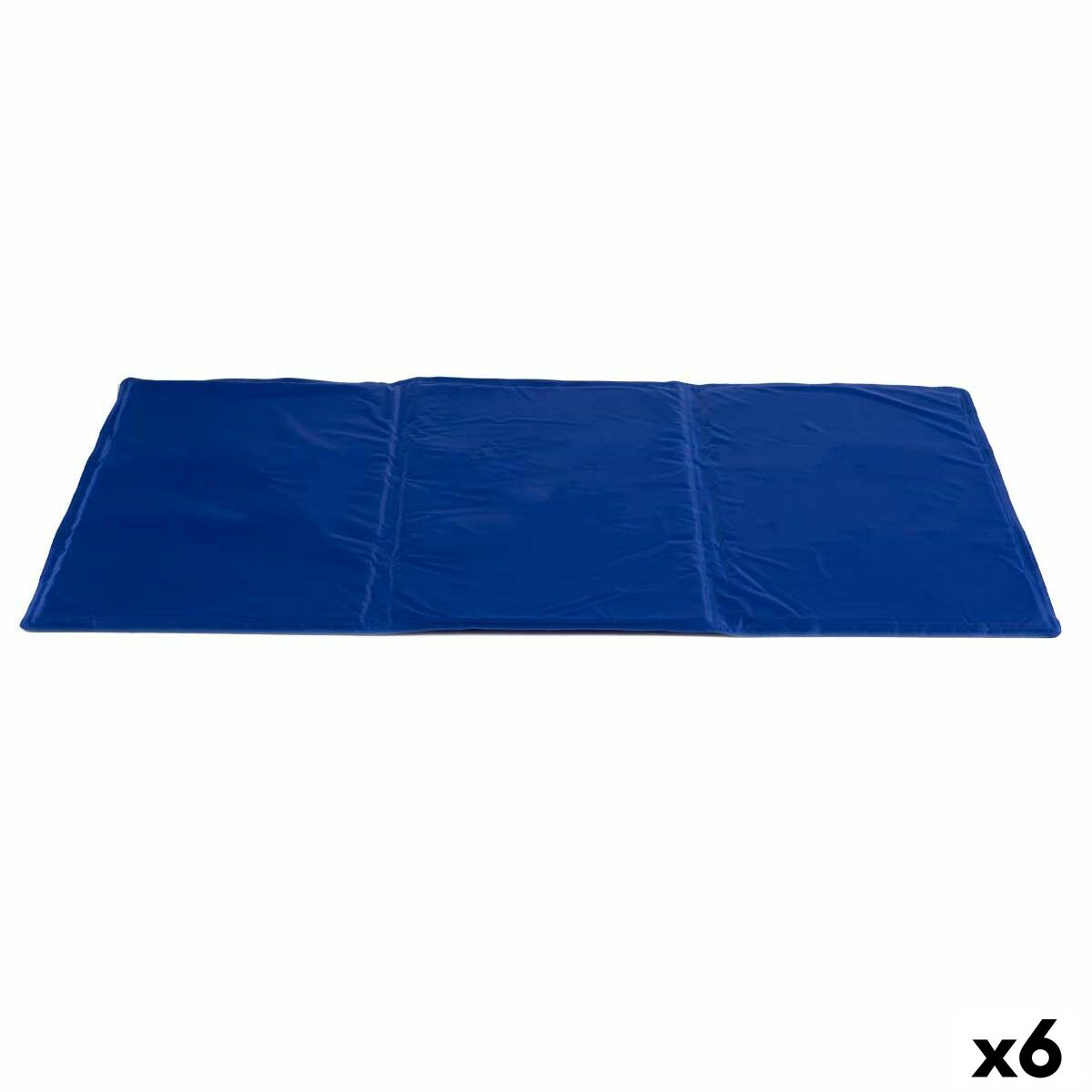 Koiran matto Virkistävä Sininen Vaahto Geeli 49,5 x 1 x 90 cm (6 osaa)