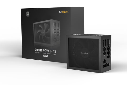 Ole hiljaa! Dark Power 13 virtalähde 850 W 20 4-pinninen ATX ATX Musta - KorhoneCom