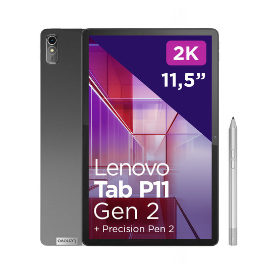 Lenovo Tab P11 128 Gt 29,2 cm (11,5 ) MediaTac 4 Gt Wi-Fi 6A (802.11x) Android 12 - KorhoneCom